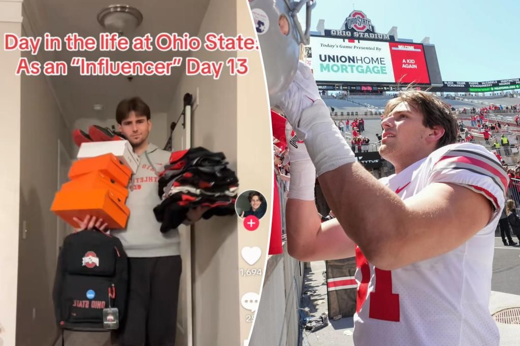 Ohio State kicks TikTok star off team ahead of national championship game