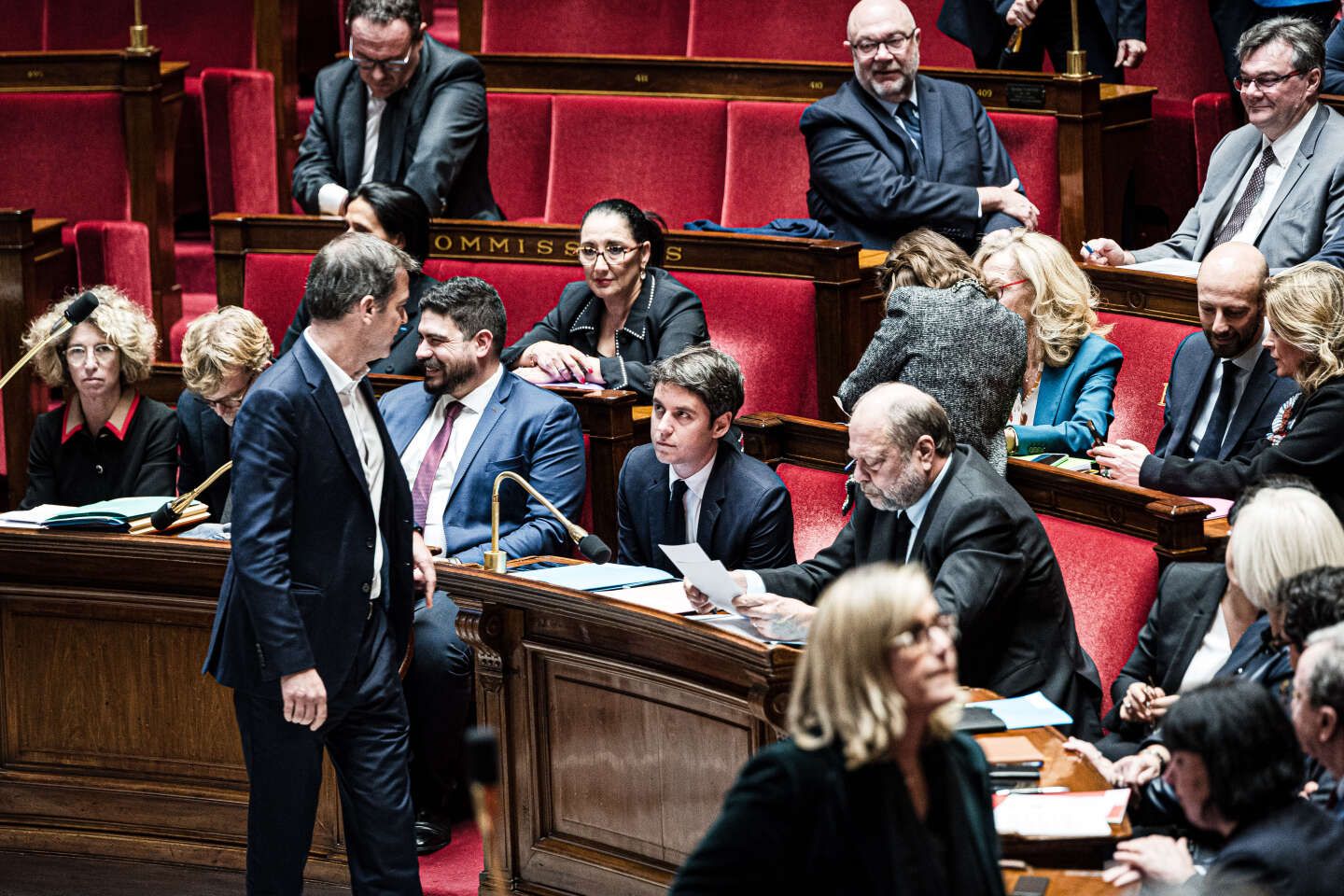 Parlement : les questions au gouvernement pourraient devenir des " questions au premier ministre "