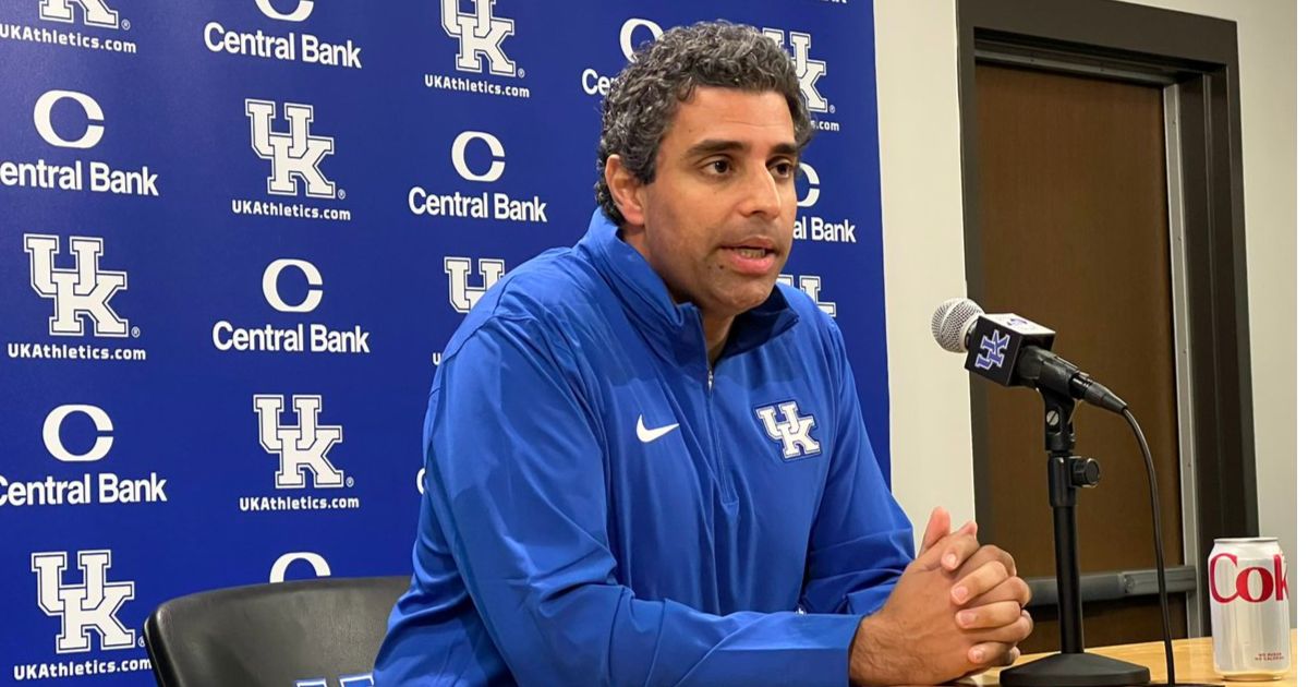 Kentucky Offense will "be on the attack" under Bush Hamdan