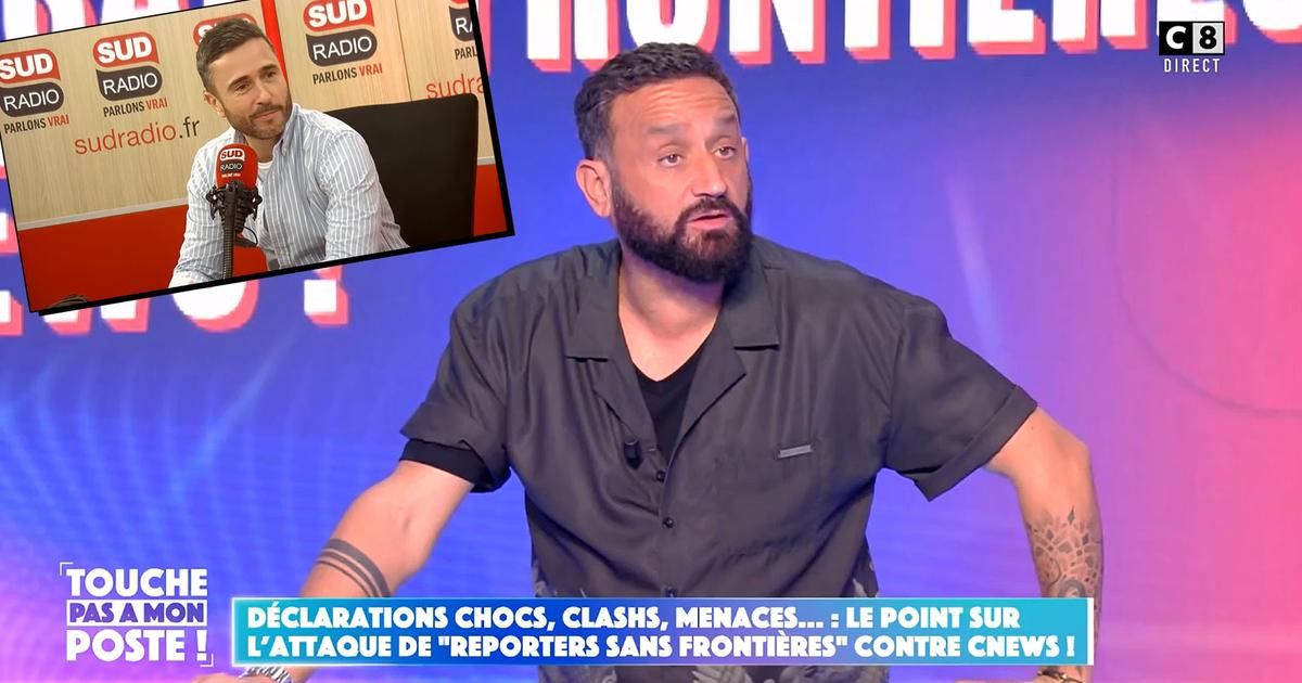 "Il est arrogant" : Cyril Hanouna s’attaque à Julien Bellver qui refuse de recevoir le Rassemblement national dans "Quotidien"