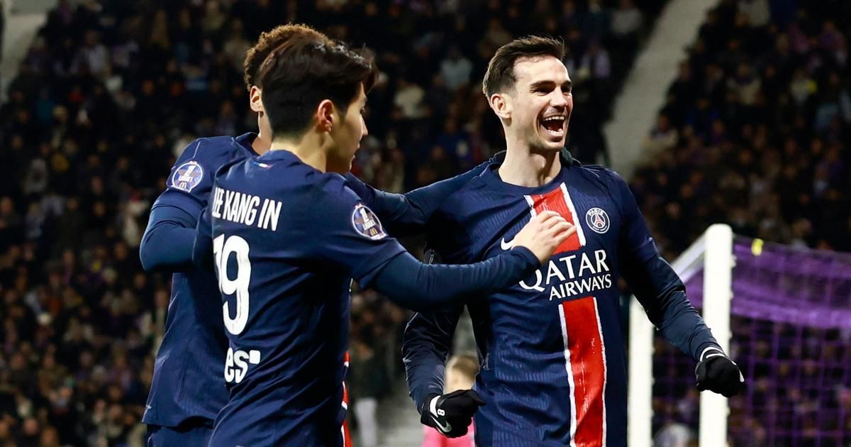 Ligue 1 : sans coups d’éclat ni but de Dembélé, le PSG assure l’essentiel à Toulouse