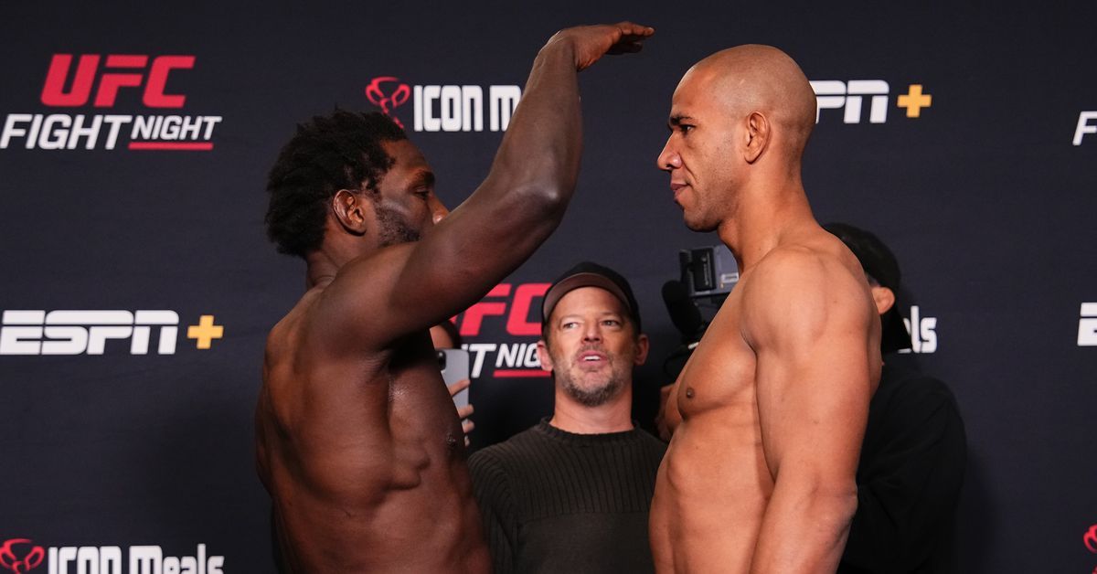 LIVE! UFC Vegas 102 Results: Cannonier vs. Rodrigues