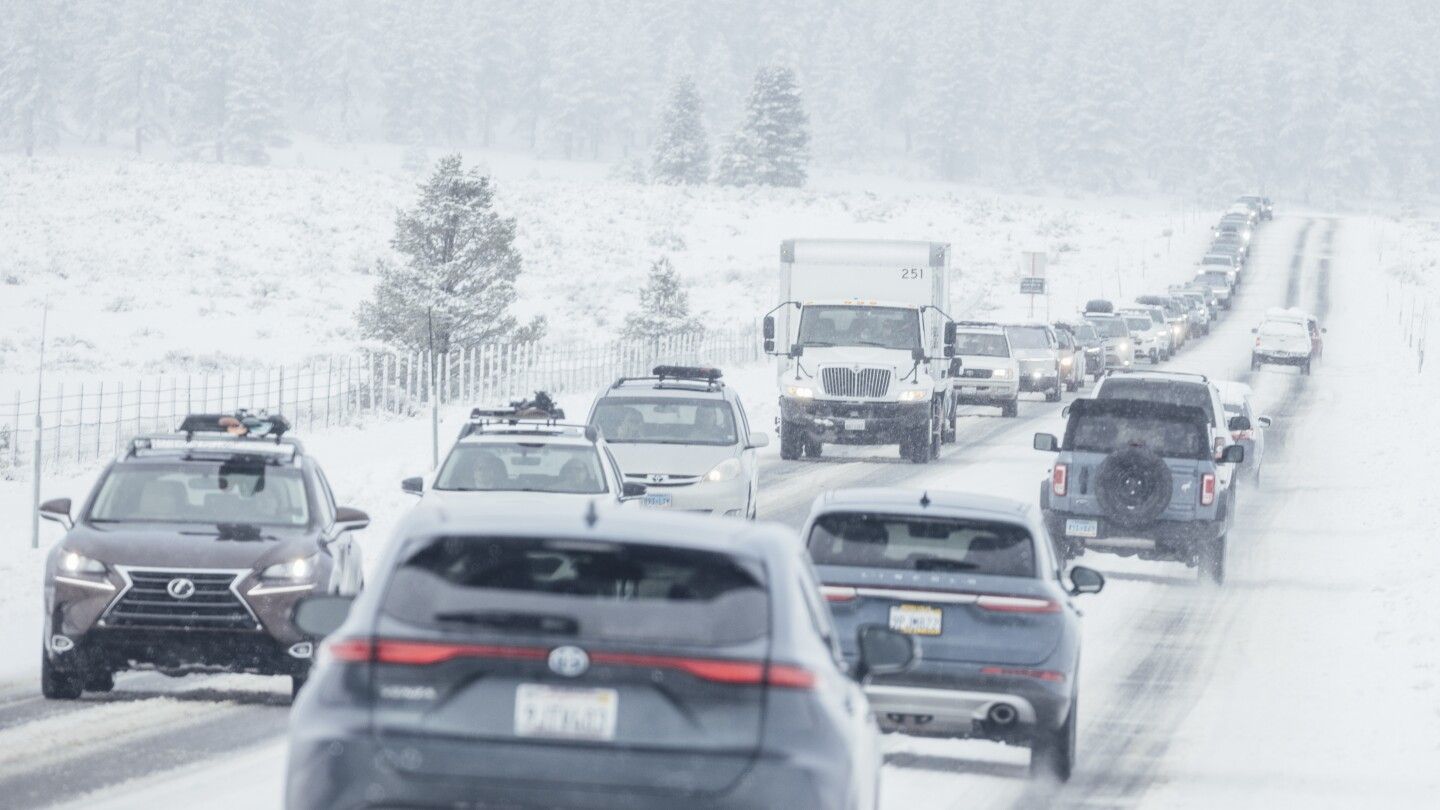 Eastern U.S. braces for a renewed round of harsh, soggy weather