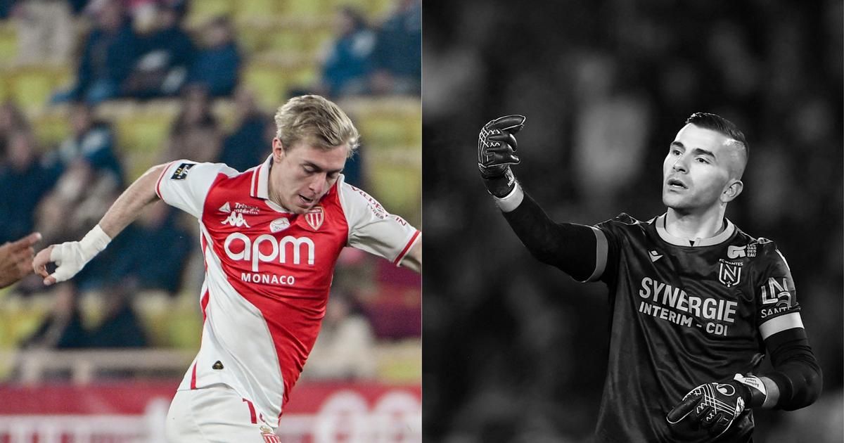 Monaco-Nantes : Biereth brillant, Lopes en perdition... Les tops et les flops