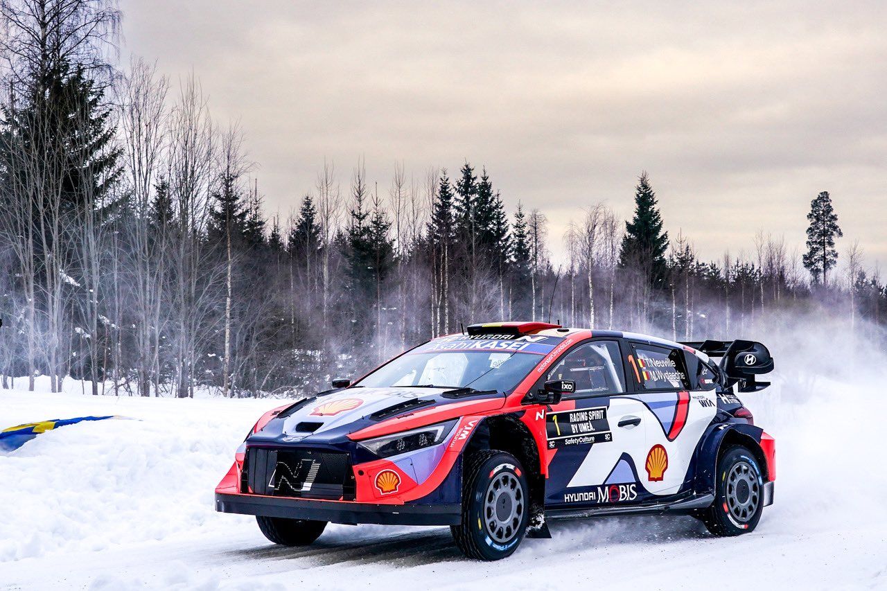 ES15- Neuville se rapproche encore (Suède)