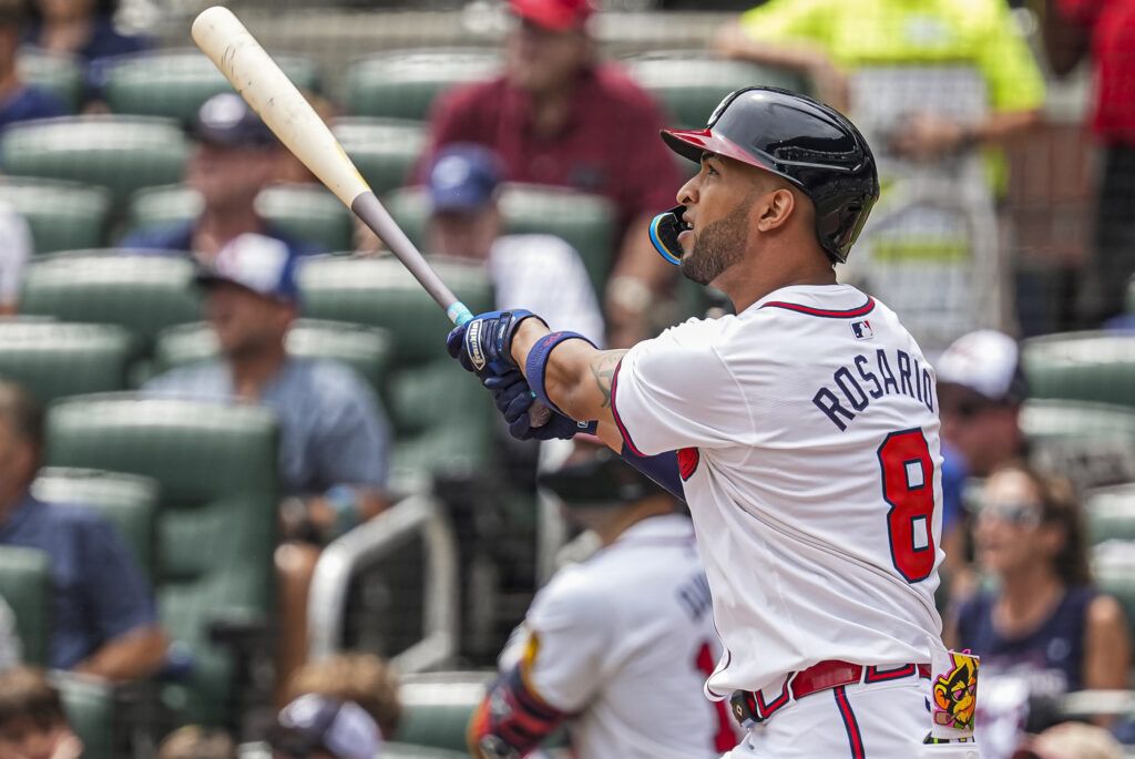 Dodgers Sign Eddie Rosario To Minors Contract