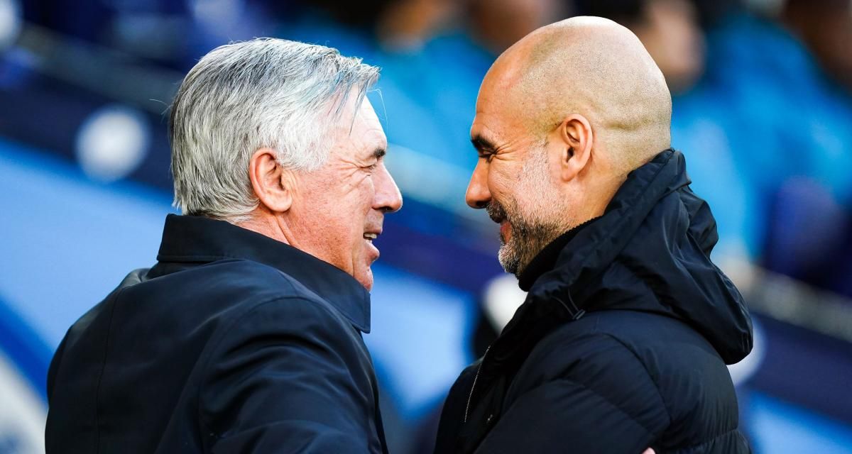 Real Madrid - Manchester City : Guardiola et Ancelotti méfiants après le tirage