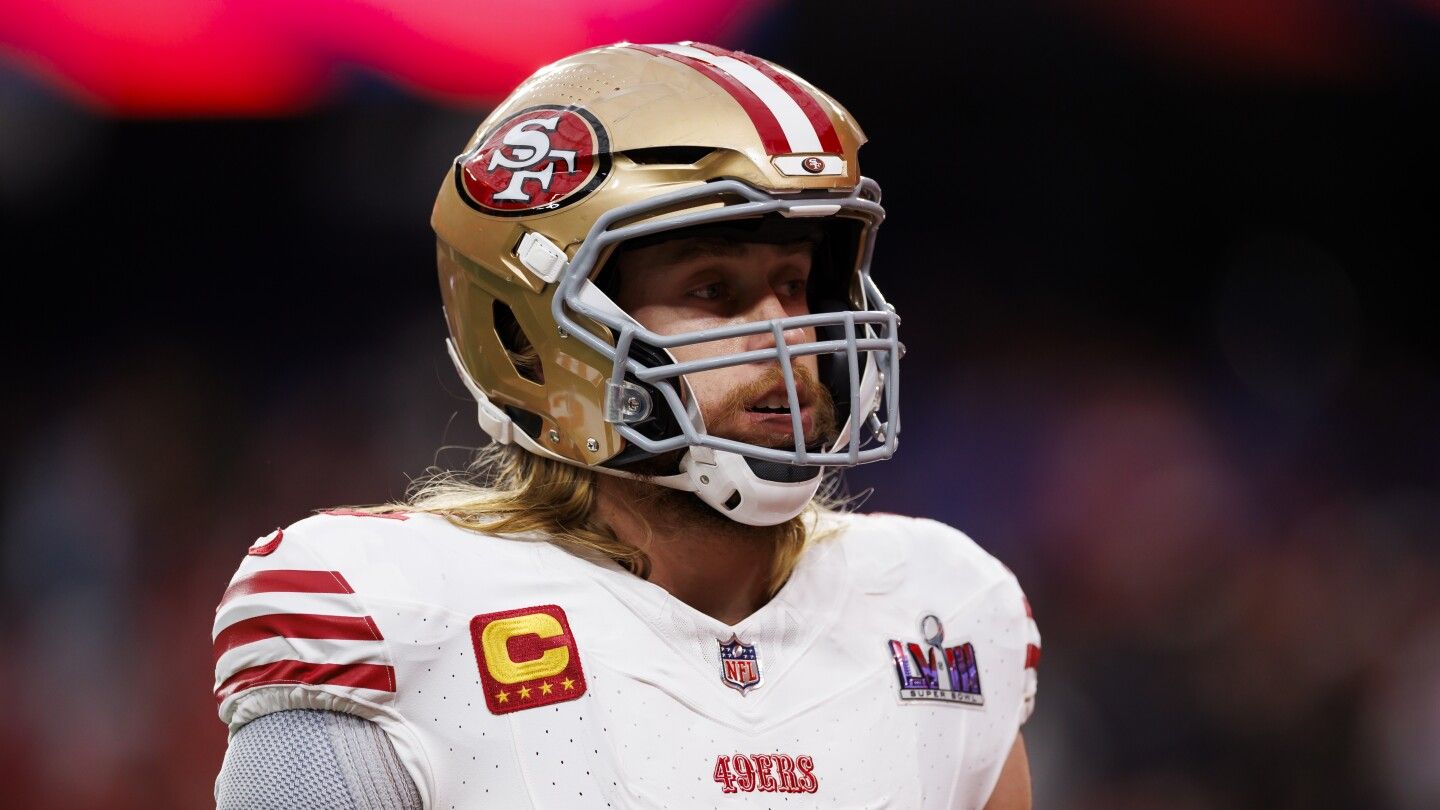 Report: 49ers restructure George Kittle's contract