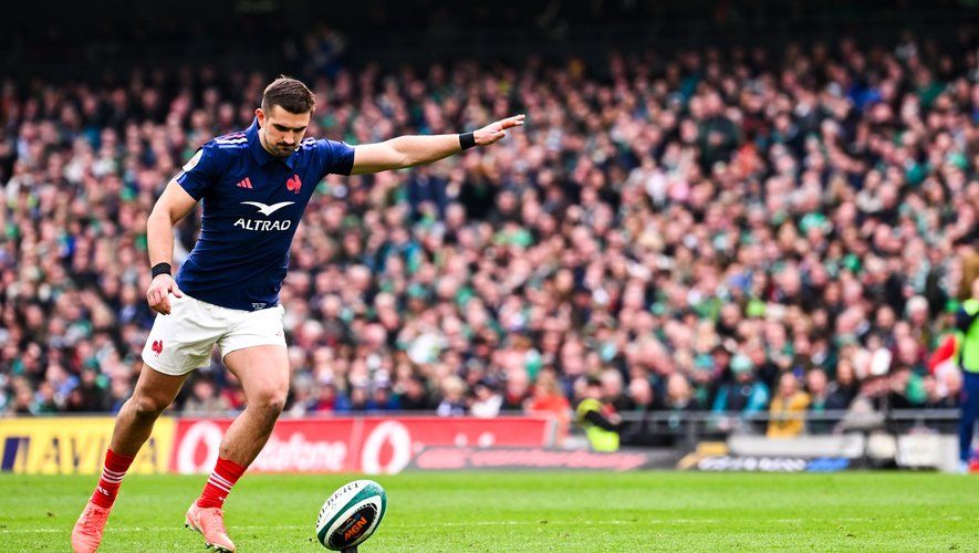 Écosse. Thomas Ramos (XV de France) devient le meilleur réalisateur de l'histoire des Bleus