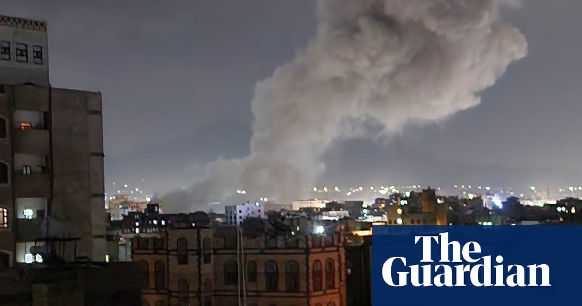 Trump ordered airstrikes on Yemen in warning to Houthis over shipping route