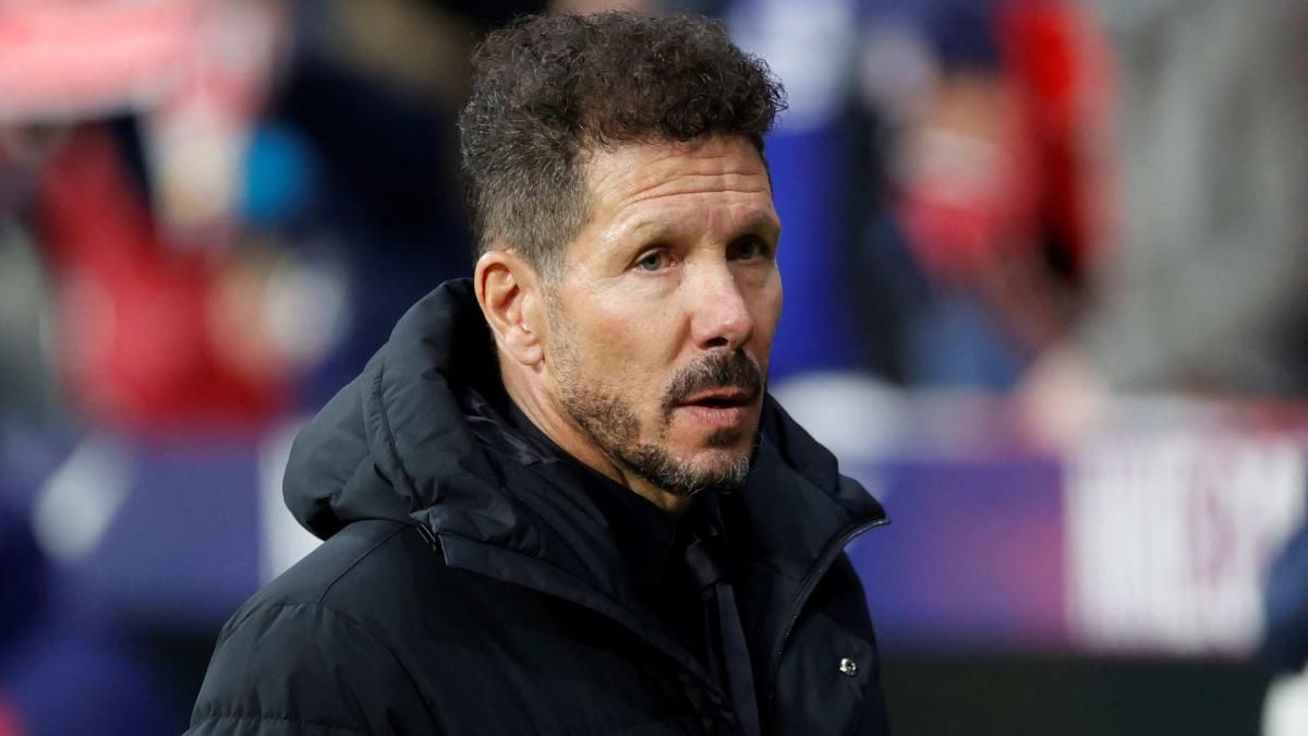 Diego Simeone encore furieux avant d’affronter le FC Barcelone