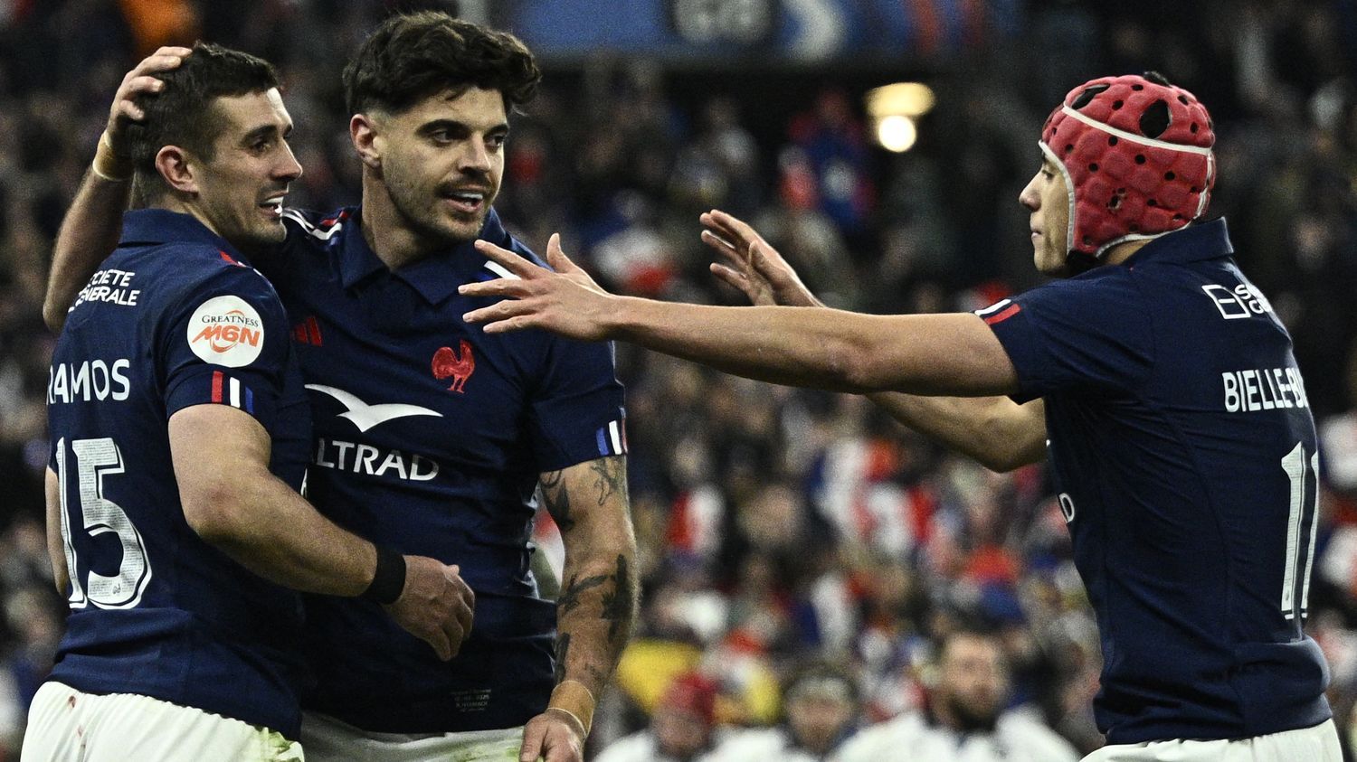 les Bleus se dirigent vers un 27e sacre ! Suivez avec nous la fin du match pour le titre du Tournoi des six nations