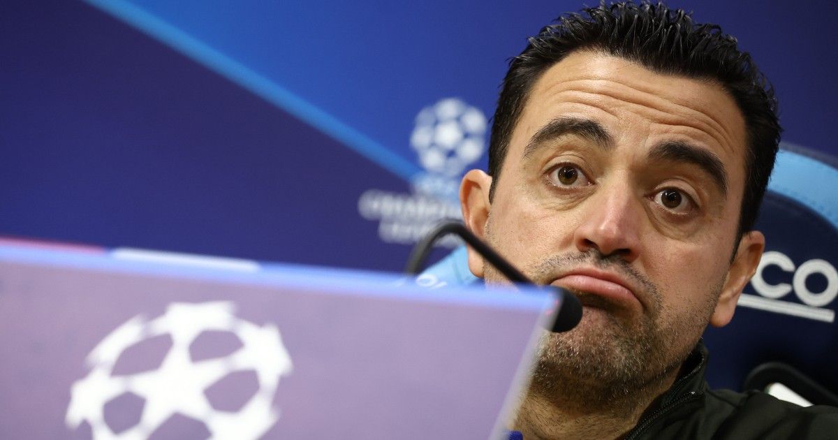 "Un goût amer dans la bouche", Xavi cash sur Dembélé