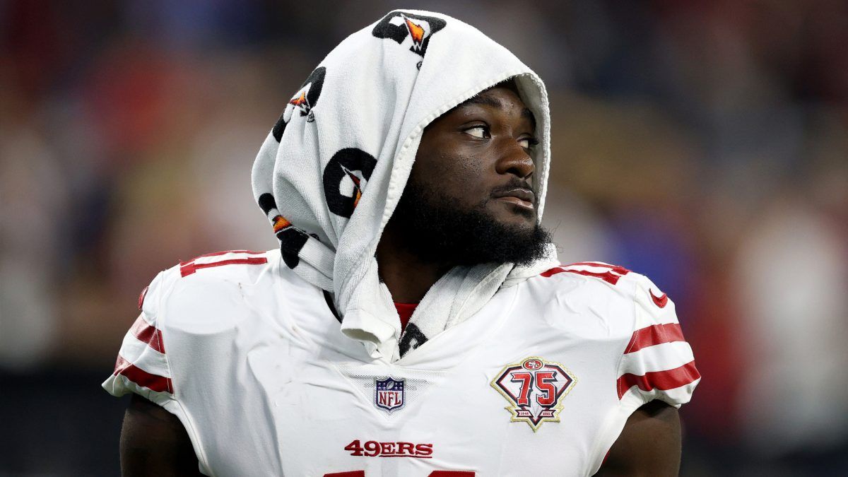 What NFL execs reportedly say about Aiyuk's 49ers future amid rumors