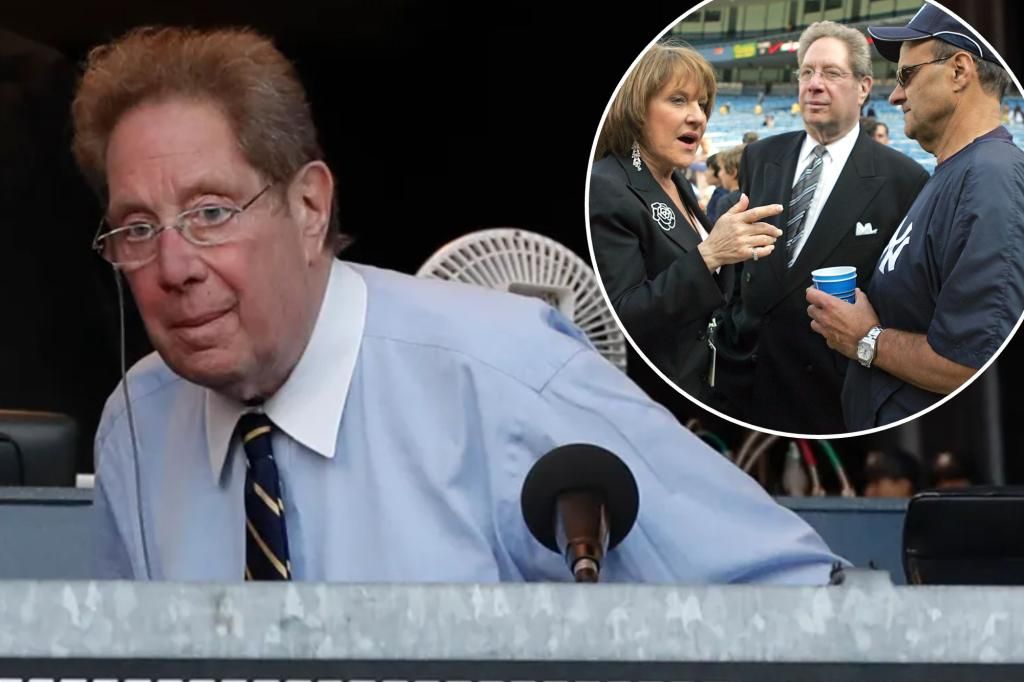 John Sterling retiring from Yankees immediately due to health concerns