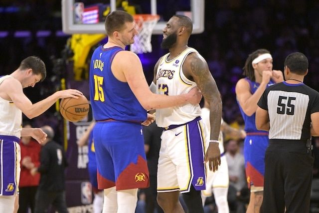 Lakers Tanking Play-In Tournament Against Pelicans To Avoid Matchup With Nuggets Would Be Dangerous & Cowardly