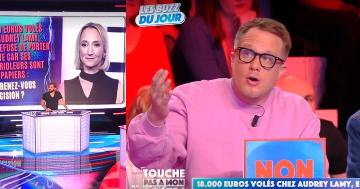 "C’est hors-sol" : Guillaume Genton s’emporte contre Audrey Lamy qui a refusé de porter plainte contre des cambrioleurs sans-papiers