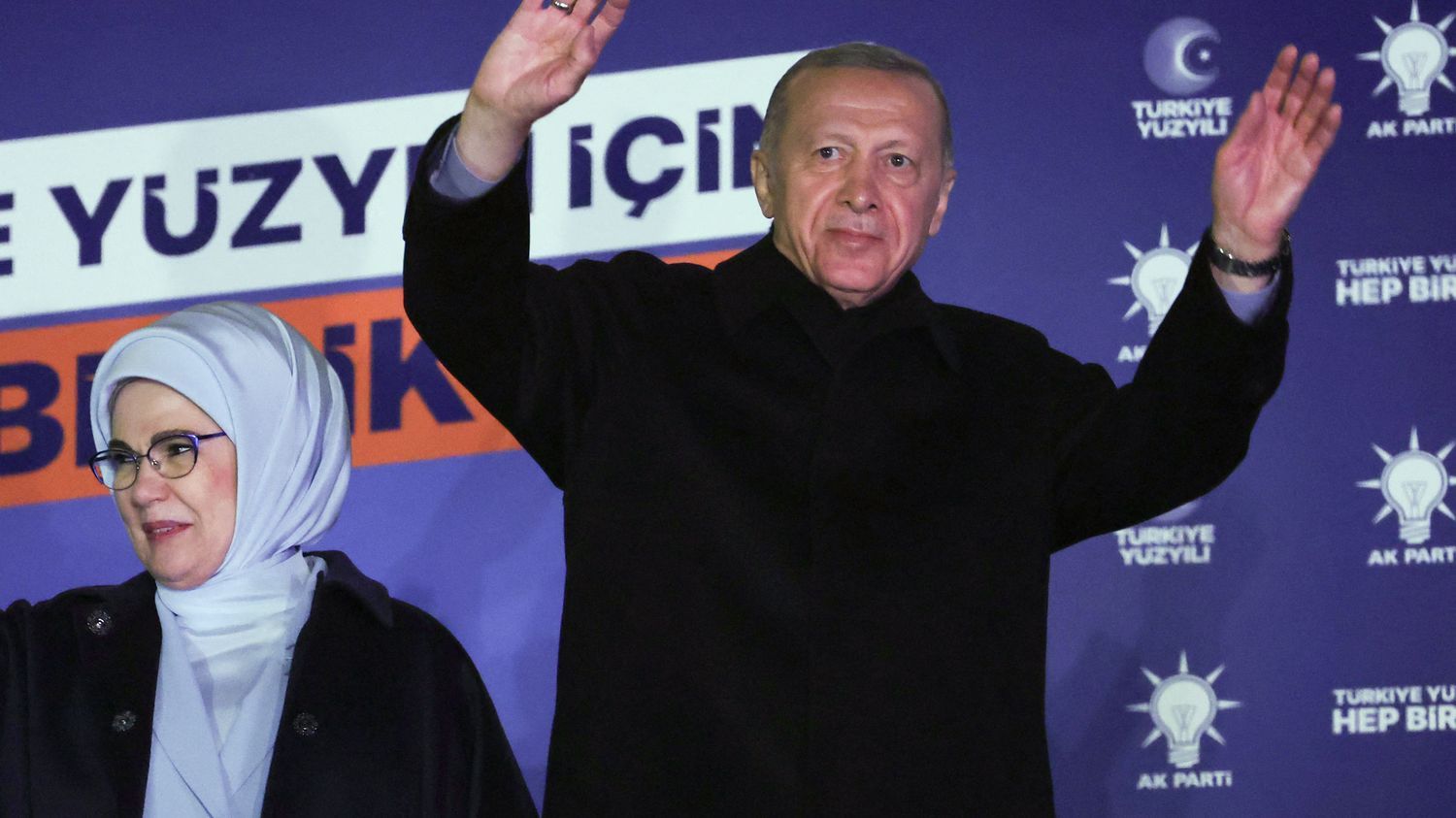 Elections en Turquie : ce qu'il faut retenir du premier tour, à l'issue duquel Erdogan et Kiliçdaroglu sont en ballotage