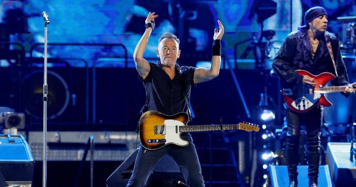 Bruce Springsteen met Paris à genoux à La Défense Arena