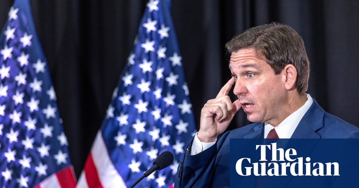 ‘Impossible to hold him accountable’: DeSantis signs laws to ease 2024 run