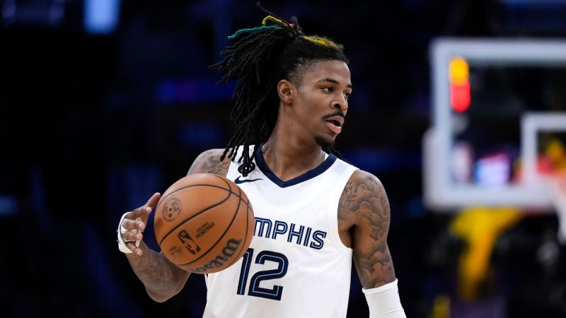 Ja Morant suspended from team activities after second video circulates showing him flash a gun