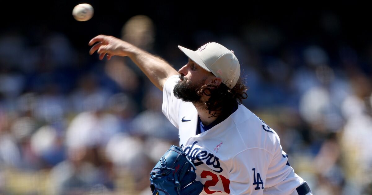 Dodgers show the Padres who's boss in the NL West with sweep