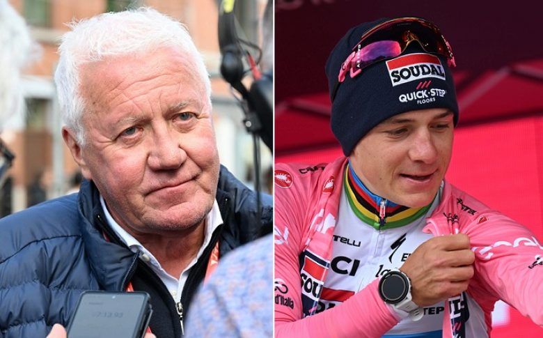 Tour d'Italie - Lefevere sur l'abandon d'Evenepoel : "Aucun risque..."