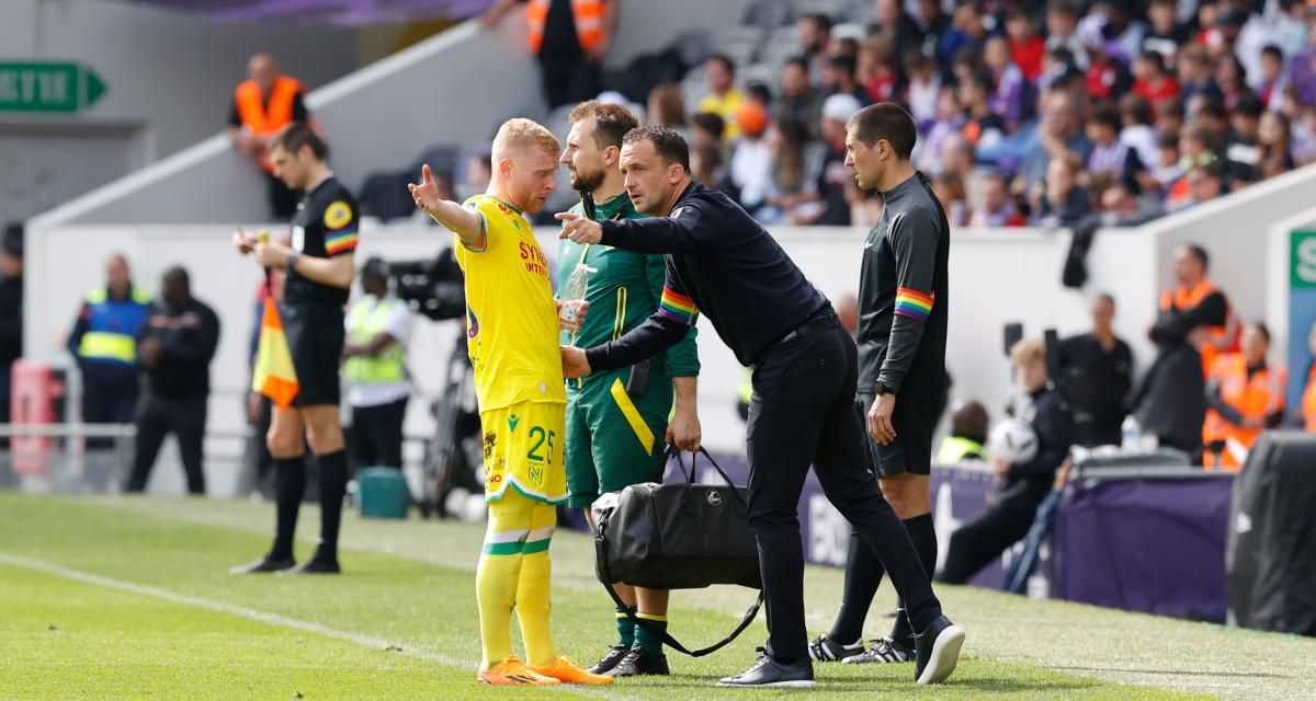 FC Nantes : Aristouy est fier de ses Canaris à Toulouse et désamorce la polémique Mohamed