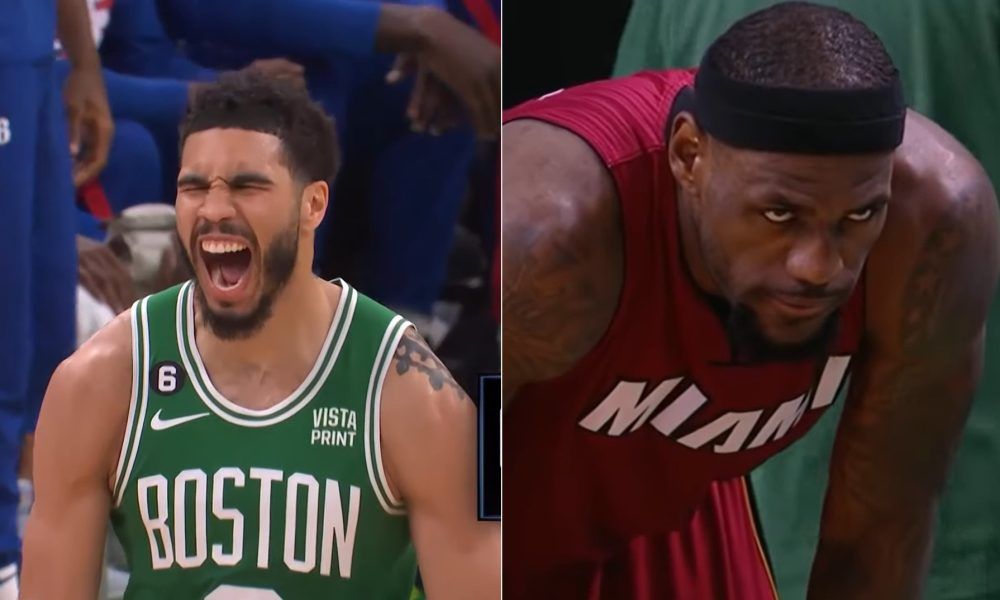 Doc Rivers compare la perf de Jayson Tatum à celle de LeBron en 2012