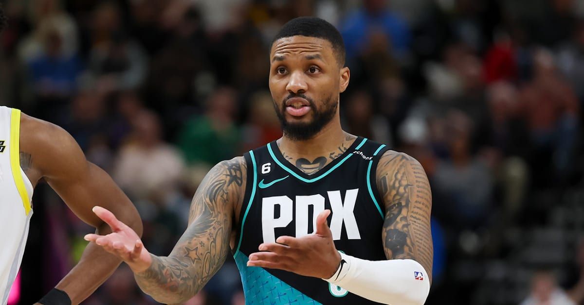 Damian Lillard Seems Unimpressed by Joel Embiid’s Postgame Press Conference