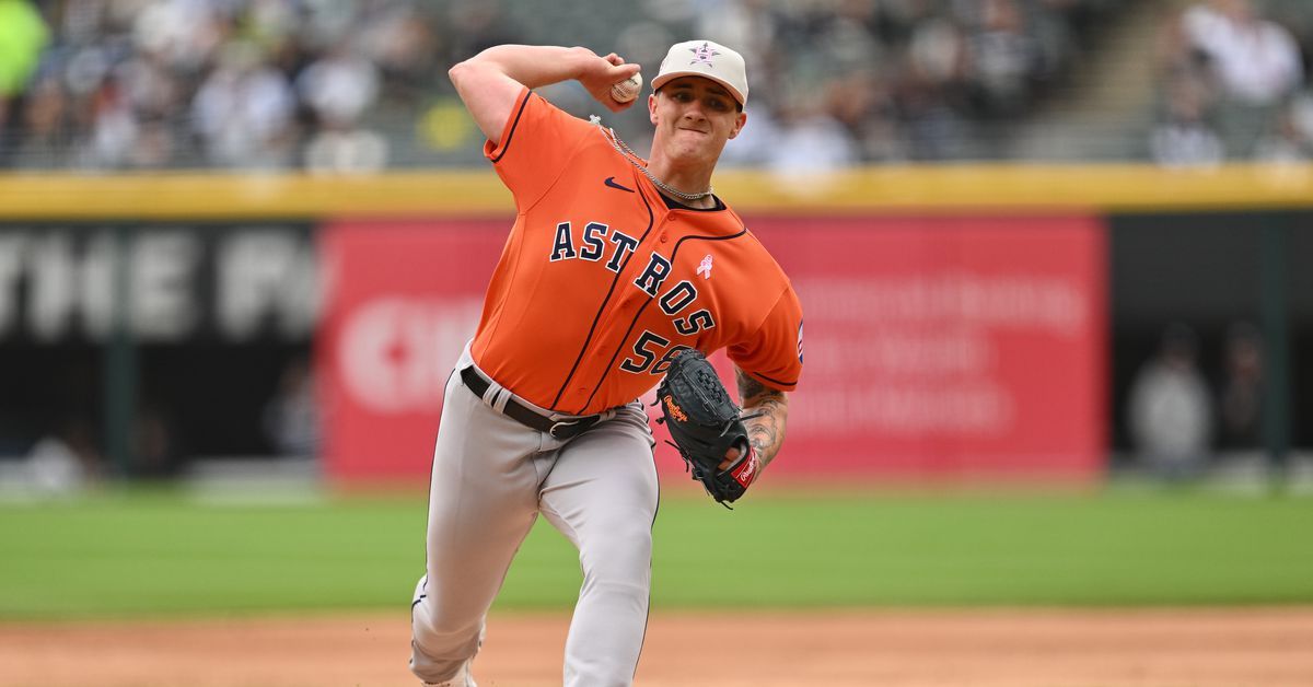 Brown delivers clutch outing, bullpen holds lead as Astros win 4-3 to take series