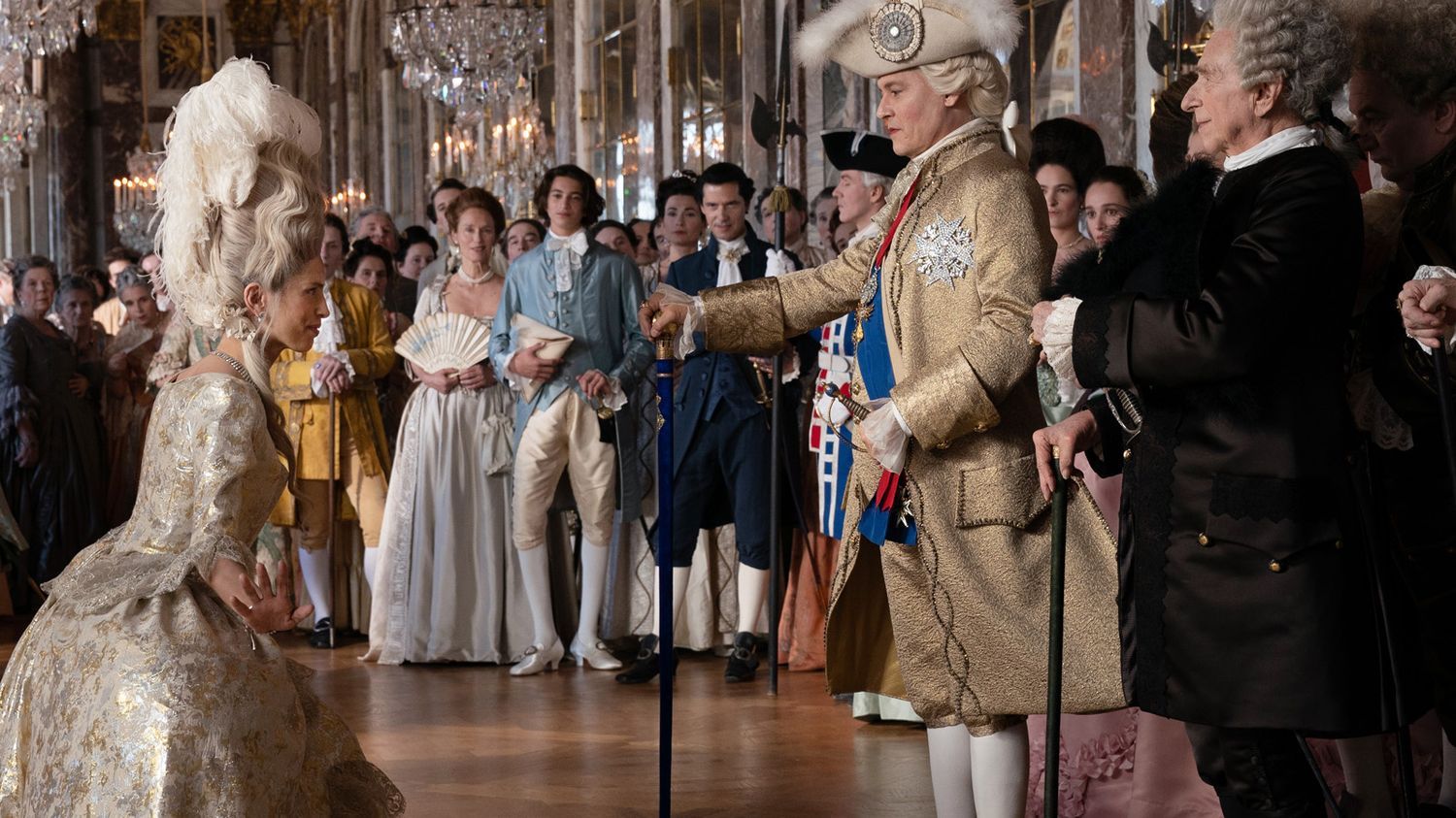 La Comtesse du Barry, Maïwenn devant et derriere la caméra raconte le destin de la courtisane