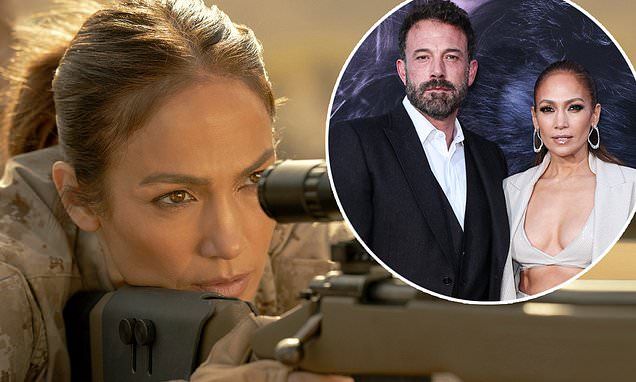 Jennifer Lopez' films soar on streamers while husband Ben Affleck's new theater flick Hypnotic bombs