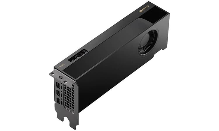 RTX 4000 SFF : un excellent ratio perf/conso !