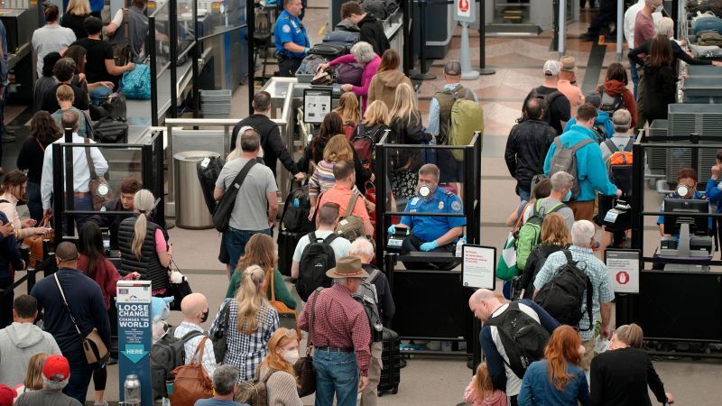 Memorial Day air travel is expected to top pre-pandemic numbers