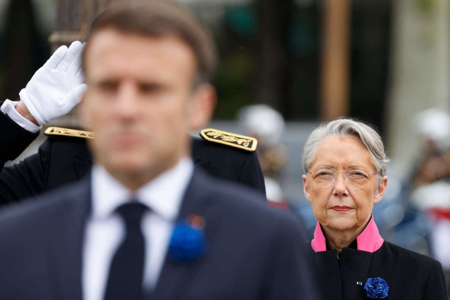 " Entre Elisabeth Borne et Emmanuel Macron, les dissonances sont de plus en plus fréquentes "