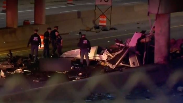 What we know about 4 people killed when speeding SUV slammed into bridge on I-96