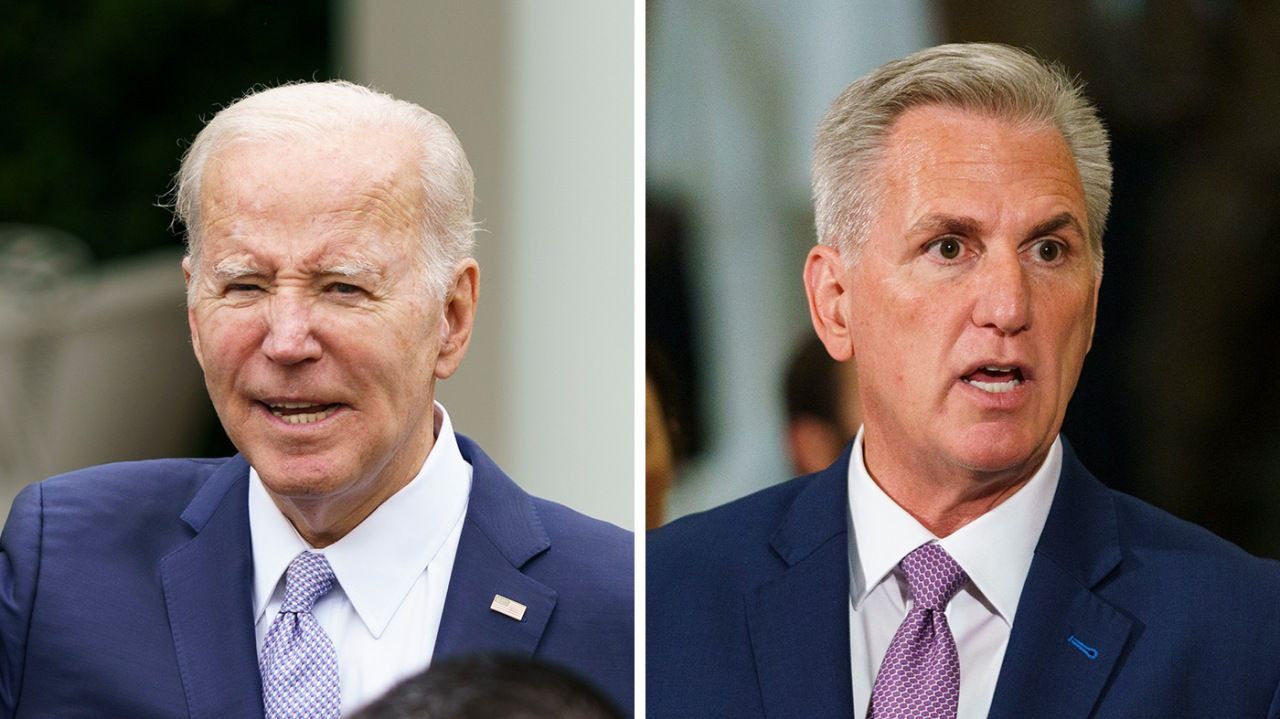 Biden, McCarthy to meet again as debt limit deal remains at stalemate