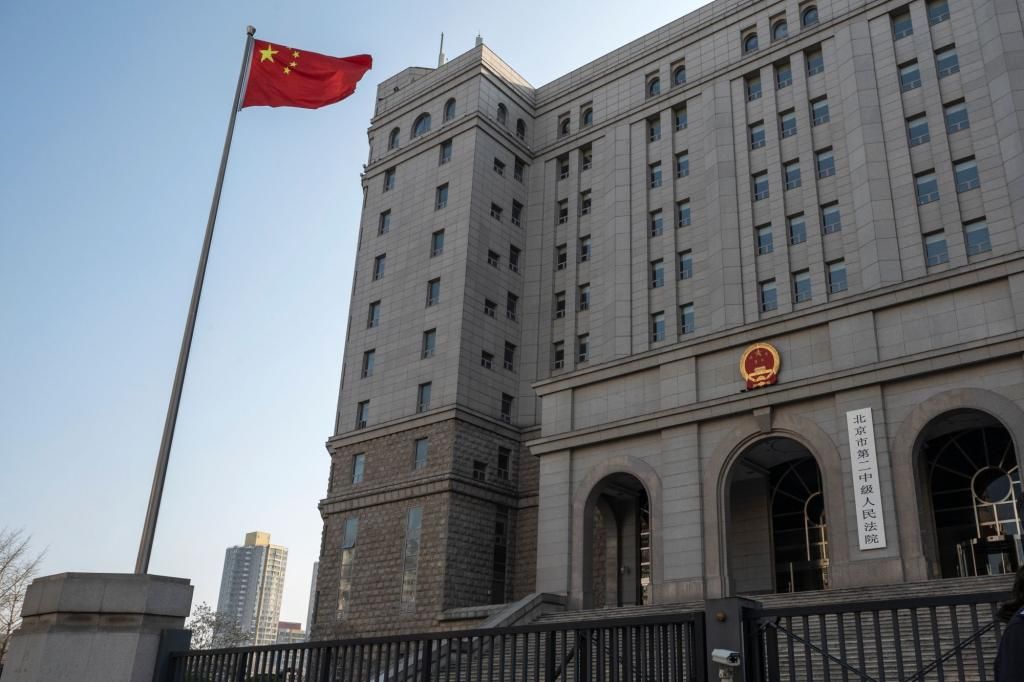 China sentences 78-year-old US citizen to life in prison on spying charges