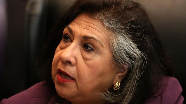 Gloria Molina, trailblazing L.A. politician, dies after battle with cancer, family says