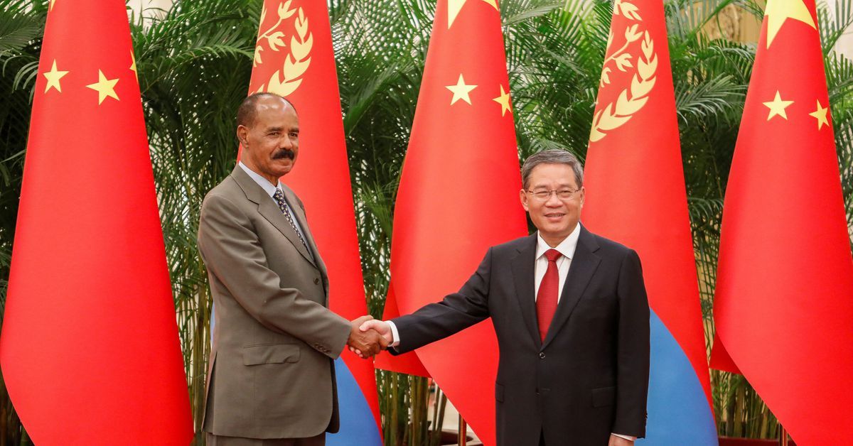 Xi: Strong China-Eritrea ties part of keeping peace in Horn of Africa