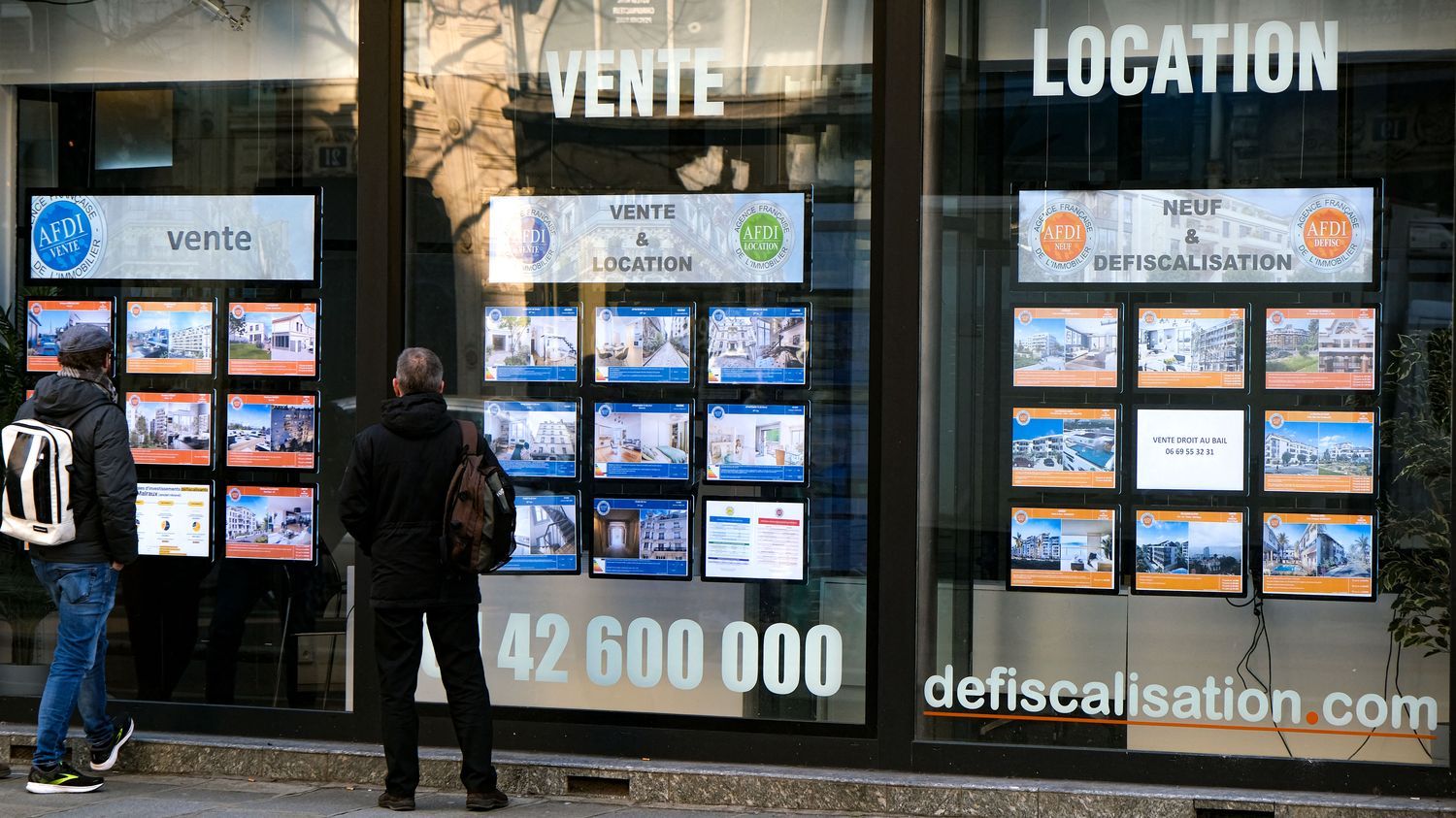 Logement : "On ne peut pas s'exonérer de construire, en France, 350 000 logements", dénonce le président de la FNAIM