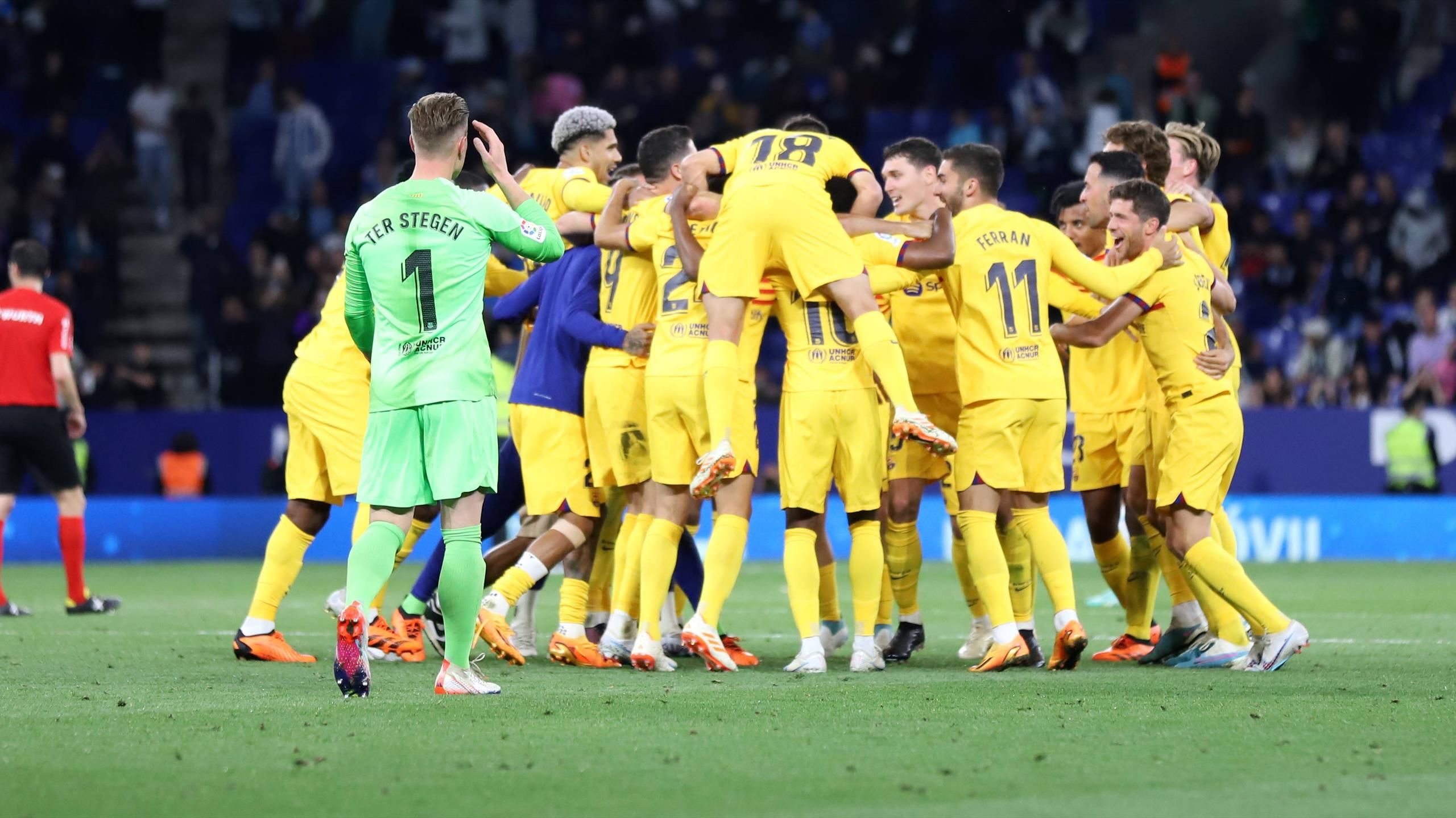 Liga - Le Barça champion d'Espagne : Les chiffres clés du 27e sacre catalan