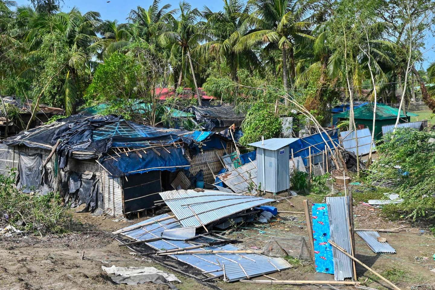 Le cyclone Mocha fait au moins cinq morts en Birmanie et laisse des dizaines de milliers d’habitants coupés du monde