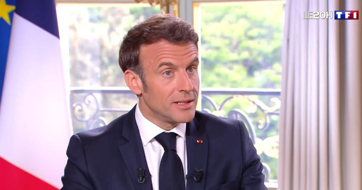 Ukraine, baisses d'impôts, inflation... Ce qu'il faut retenir de l'interview télévisée d'Emmanuel Macron