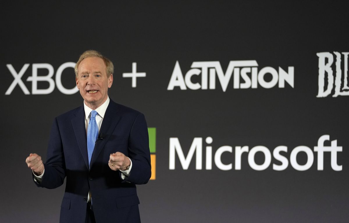 Bruxelles donne son feu vert pour le rachat d'Activision par Microsoft, Londres remet son veto