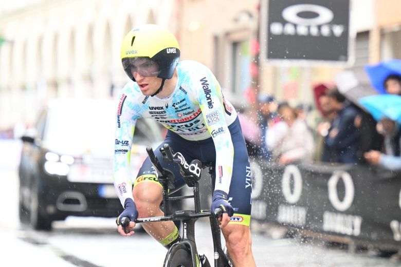 Tour d'Italie - Positif au Covid, Sven Erik Bystrom est resté en course!