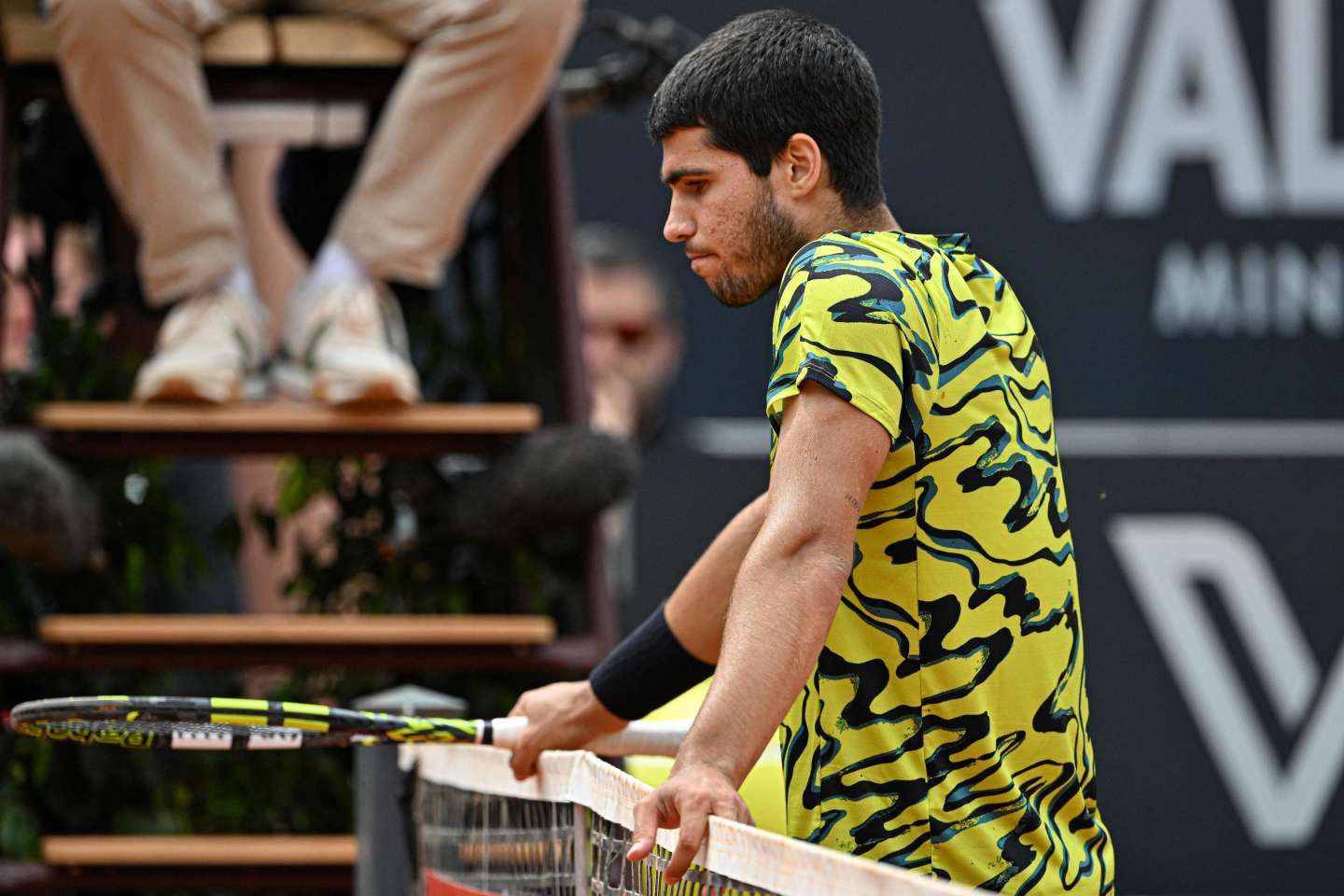 Tennis : l’étonnante défaite de Carlos Alcaraz au Masters 1000 de Rome