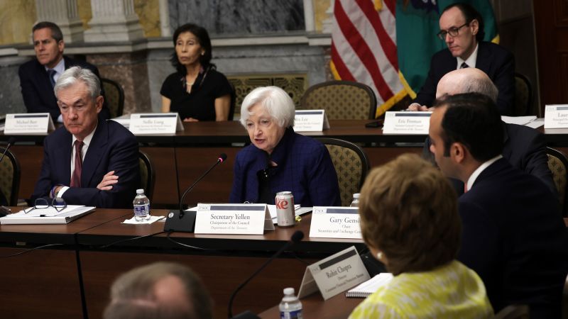 US may default on debt as soon as June 1, Yellen reaffirms