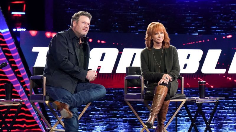 Reba McEntire joins 'The Voice' as a coach as Blake Shelton wraps up final season